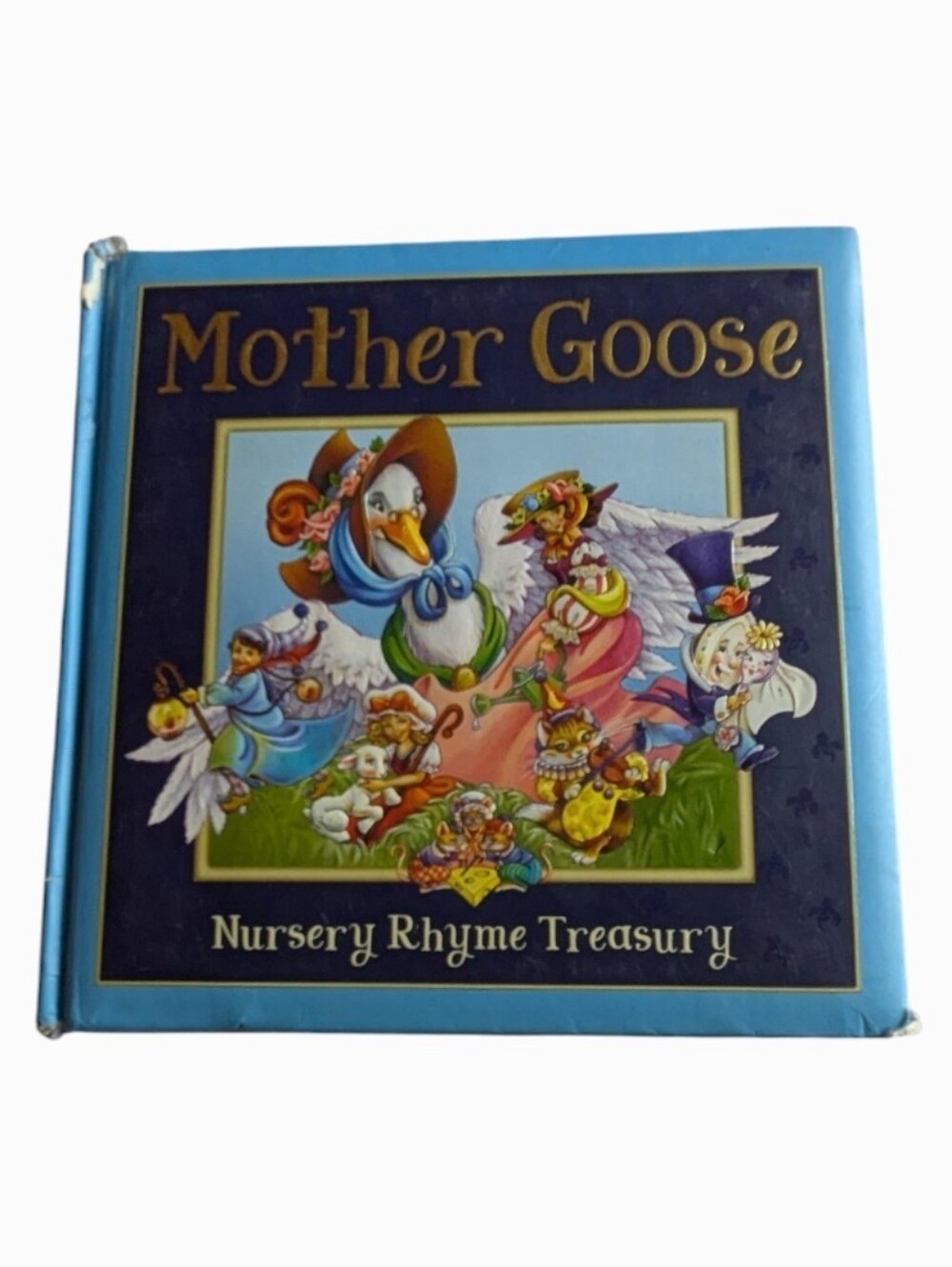 Mother Goose Nursery Rhyme Treasury Book
